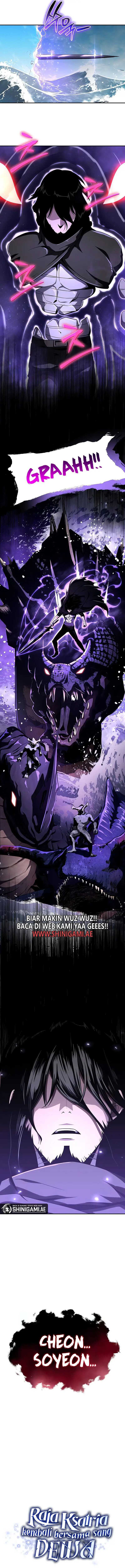 Read The Knight King Who Returned with a God ID Manga Online