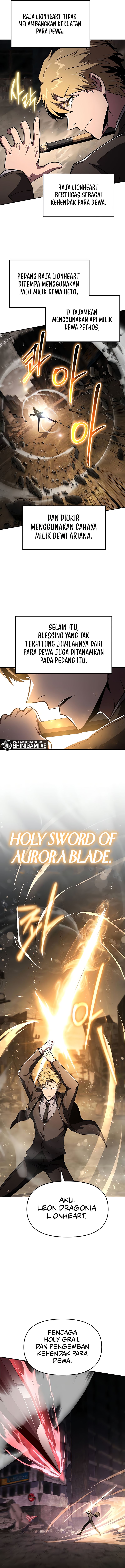 Read The Knight King Who Returned with a God ID Manga Online