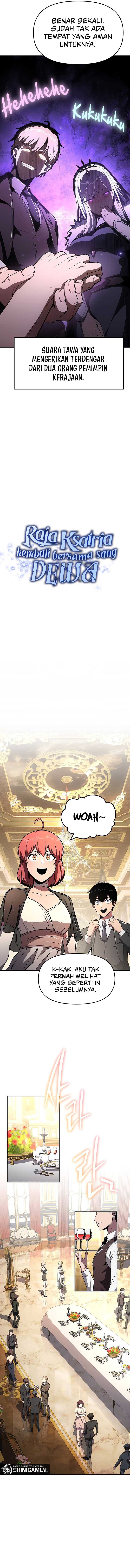 Read The Knight King Who Returned with a God ID Manga Online