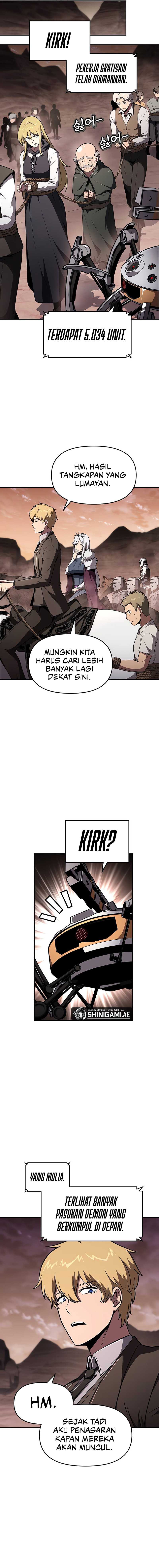 Read The Knight King Who Returned with a God ID Manga Online