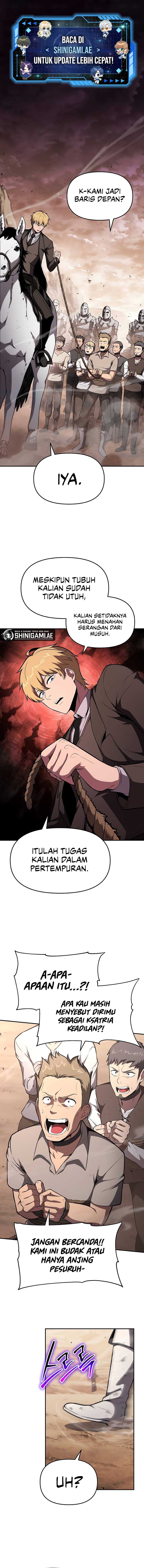 Read The Knight King Who Returned with a God ID Manga Online