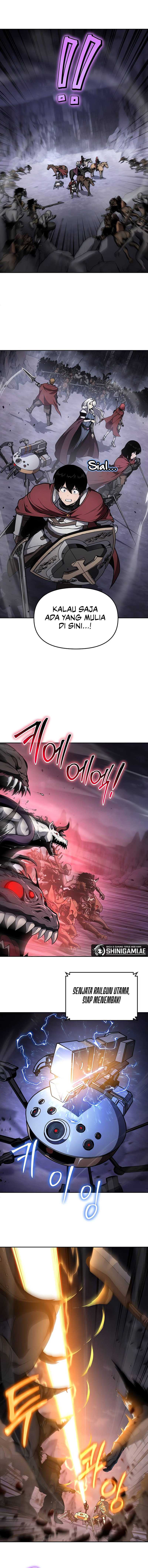 Read The Knight King Who Returned with a God ID Manga Online
