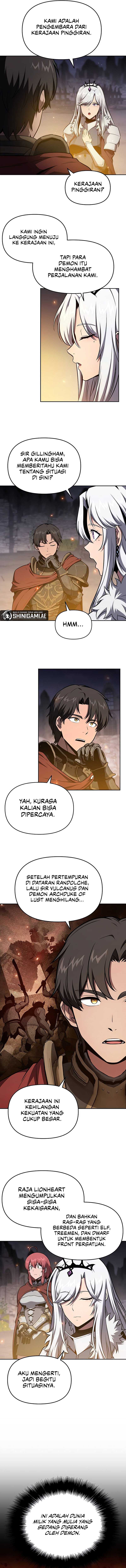 Read The Knight King Who Returned with a God ID Manga Online