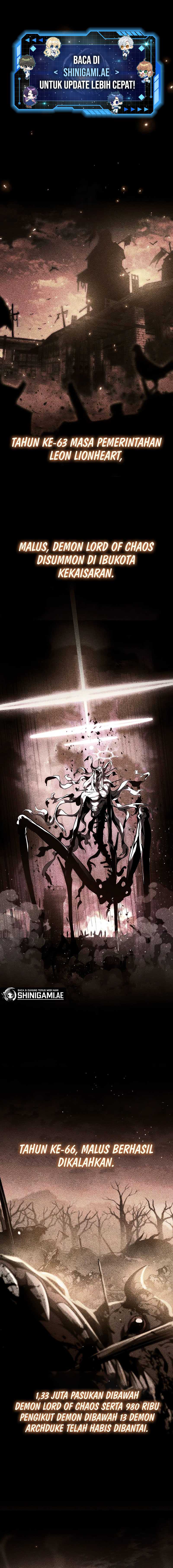 Read The Knight King Who Returned with a God ID Manga Online