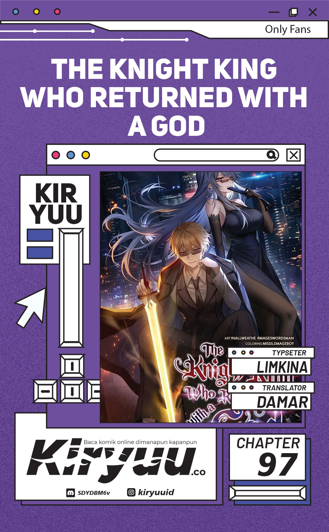 Read The Knight King Who Returned with a God ID Manga Online