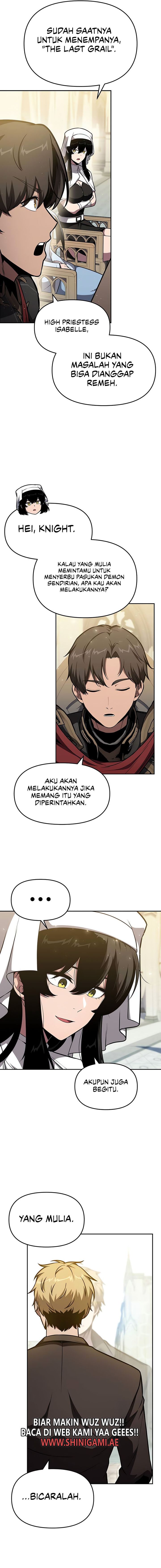 Read The Knight King Who Returned with a God ID Manga Online