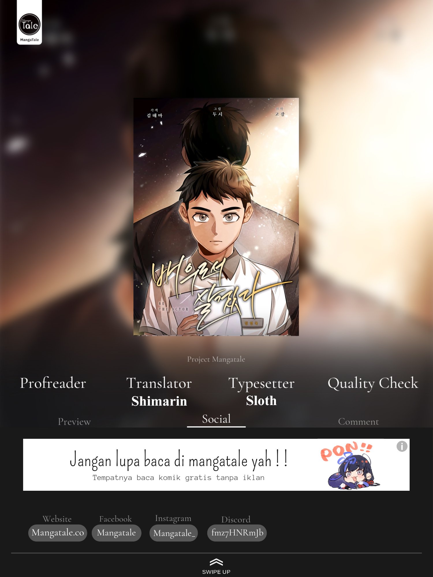 Read The Man ID Manga Online