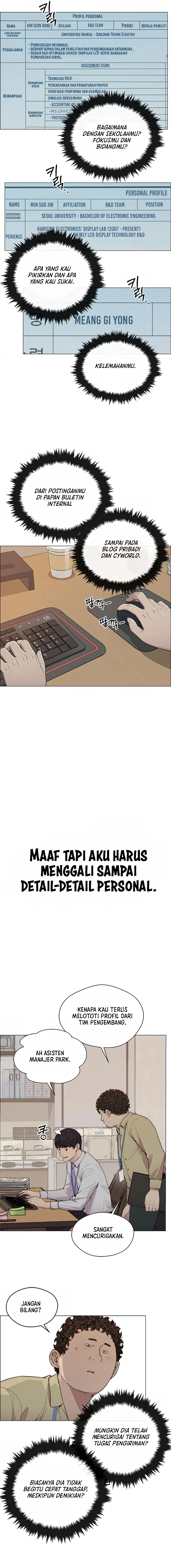 Read The Man ID Manga Online