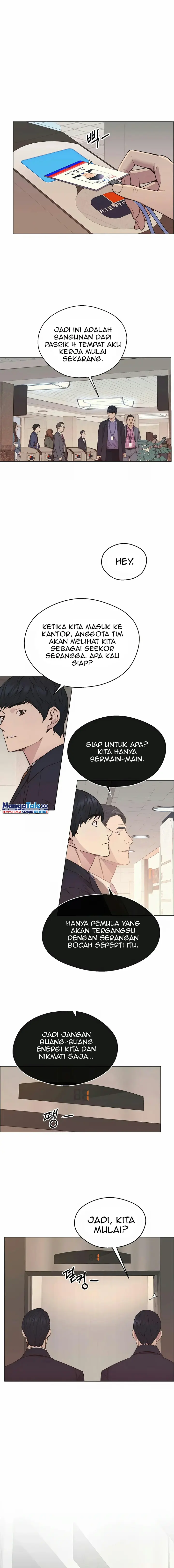 Read The Man ID Manga Online