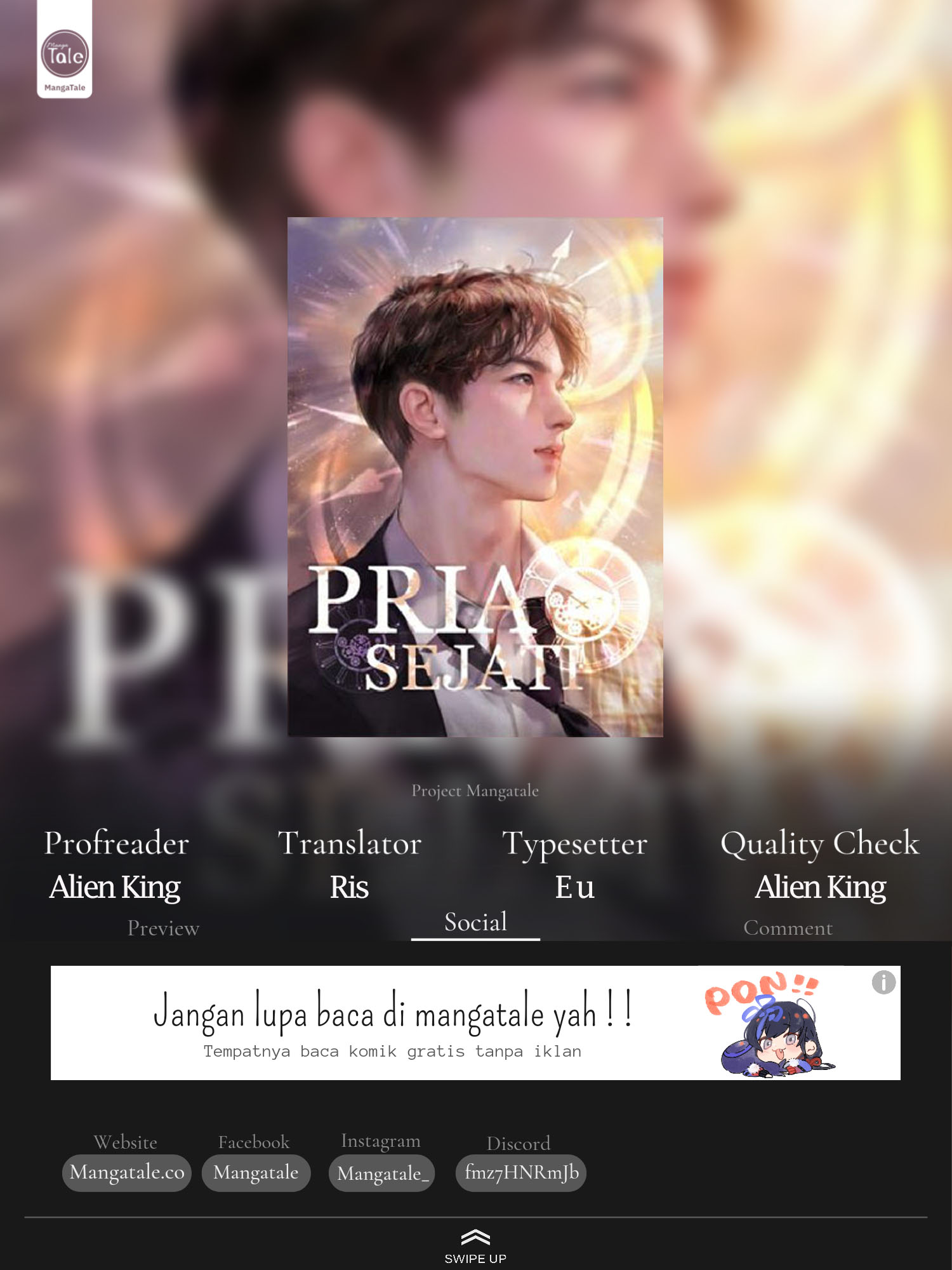 Read The Man ID Manga Online