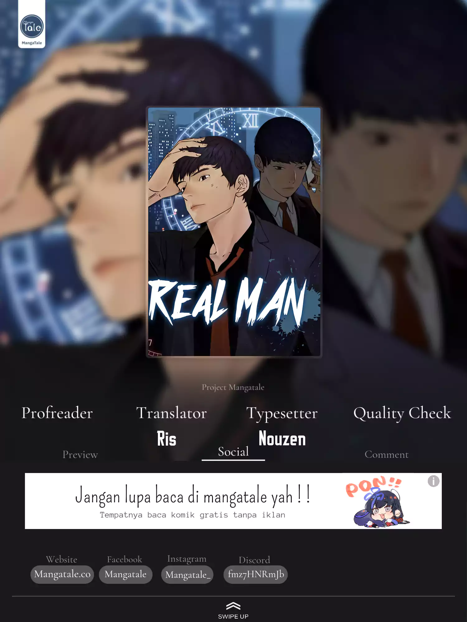Read The Man ID Manga Online