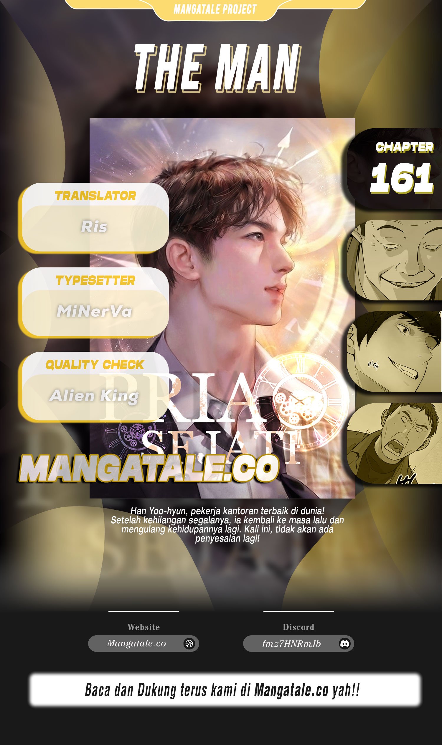 Read The Man ID Manga Online