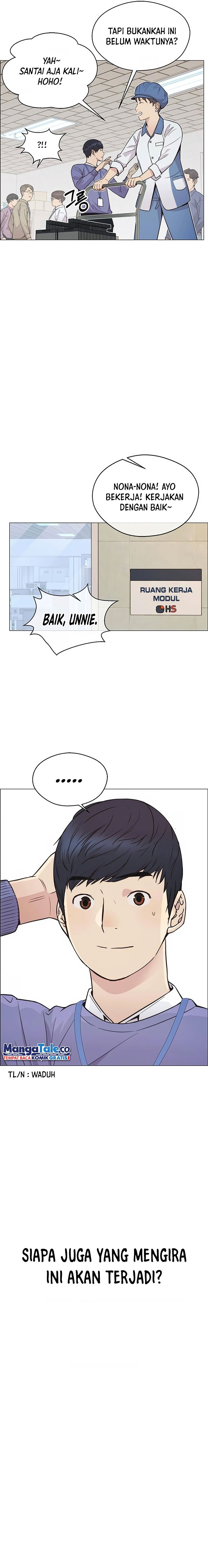 Read The Man ID Manga Online