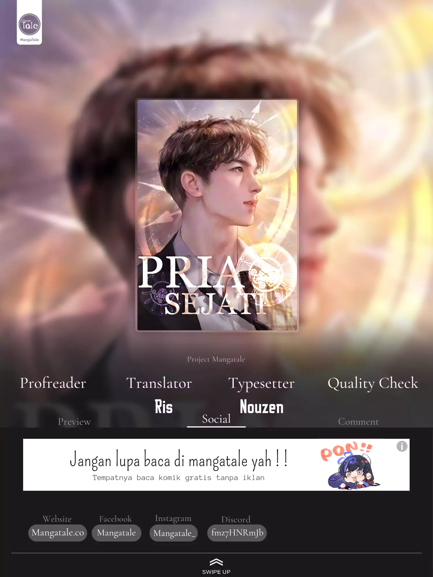 Read The Man ID Manga Online