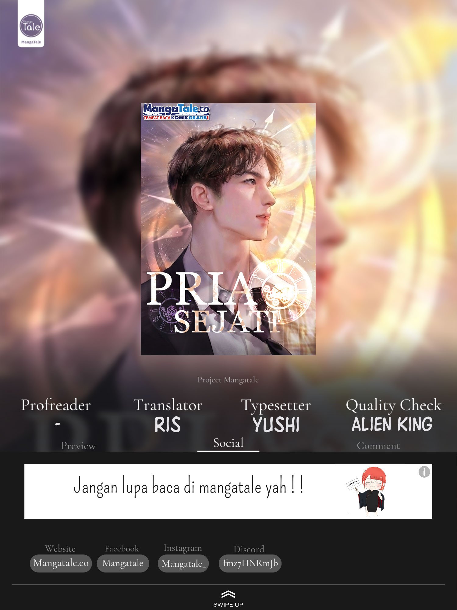 Read The Man ID Manga Online