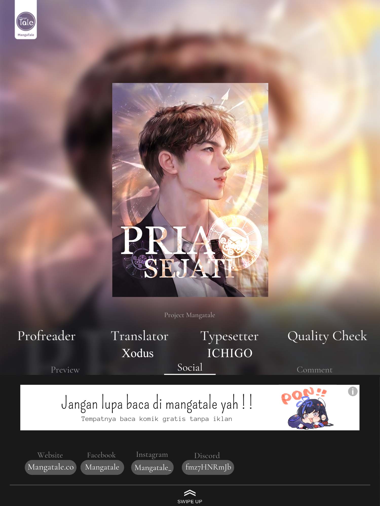 Read The Man ID Manga Online