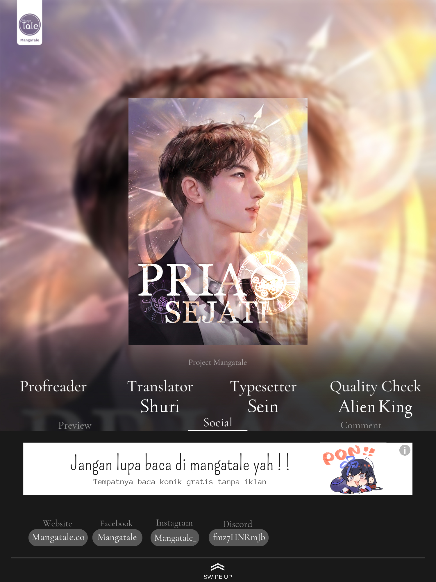 Read The Man ID Manga Online