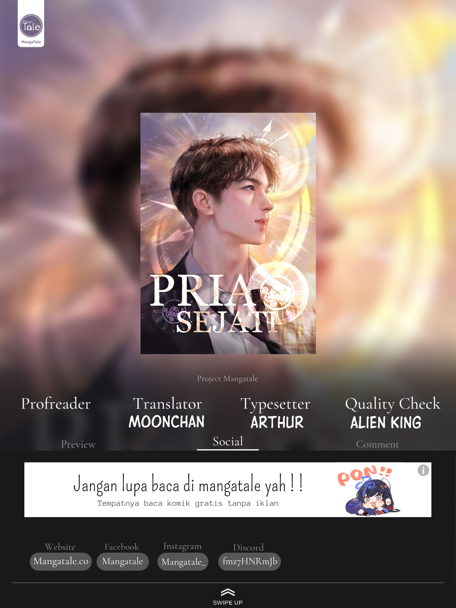 Read The Man ID Manga Online