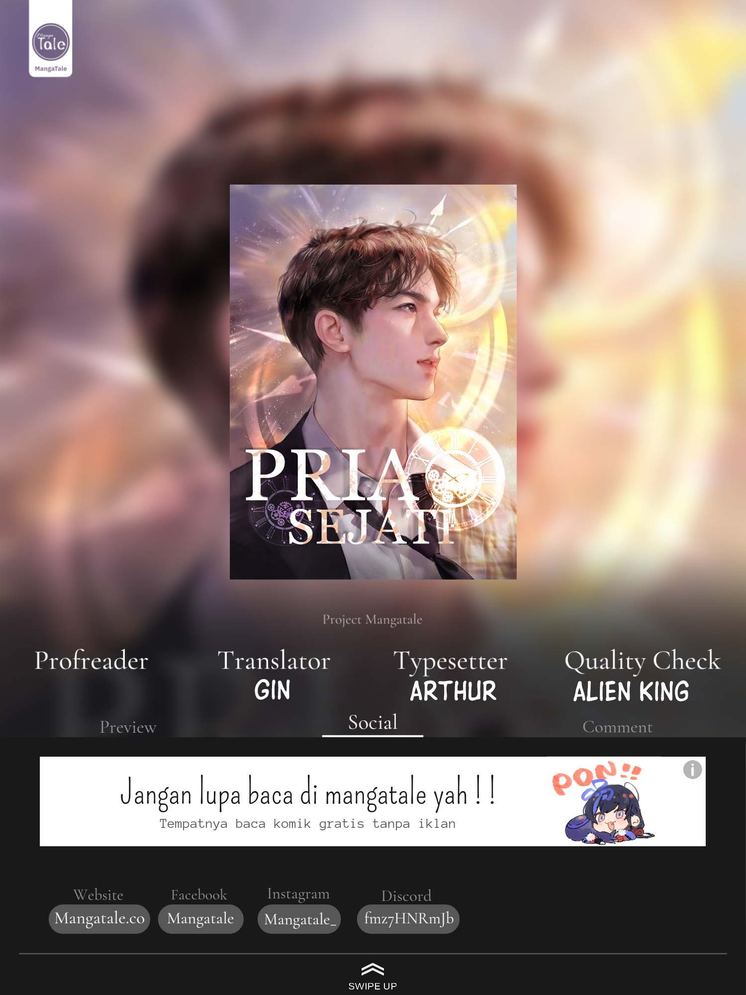 Read The Man ID Manga Online