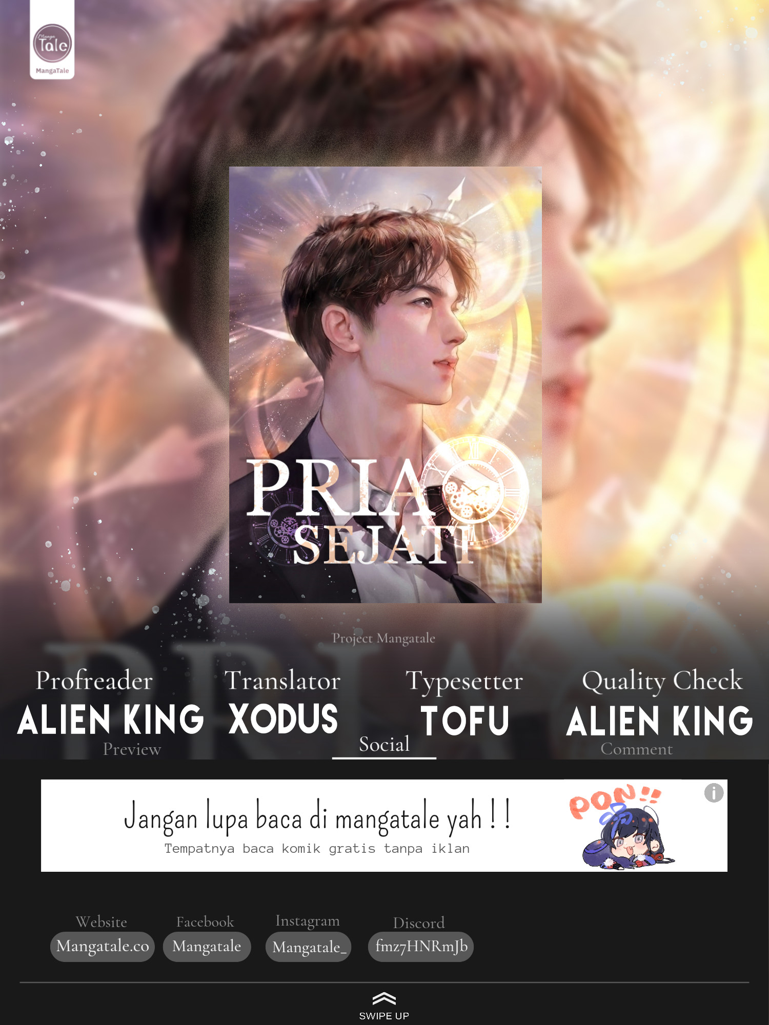 Read The Man ID Manga Online