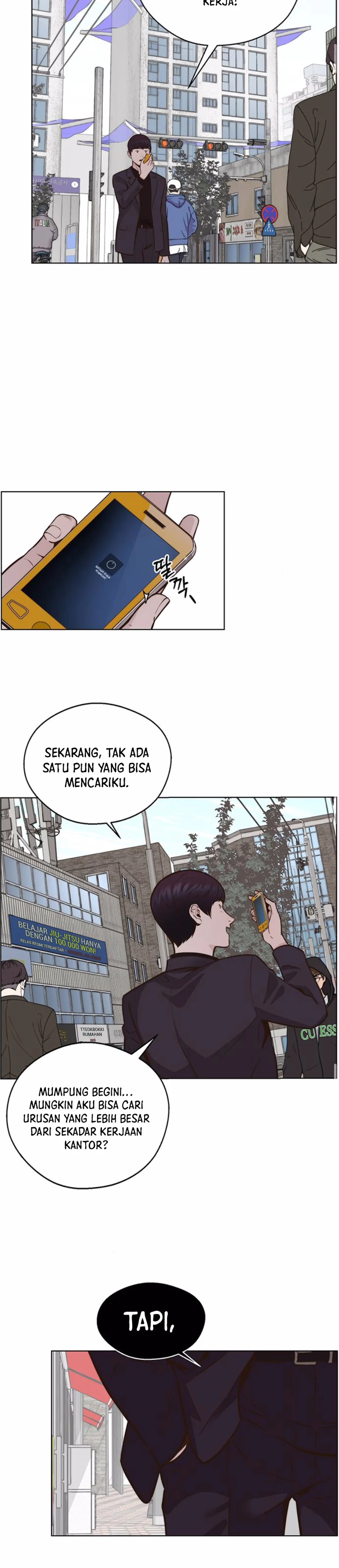 Read The Man ID Manga Online