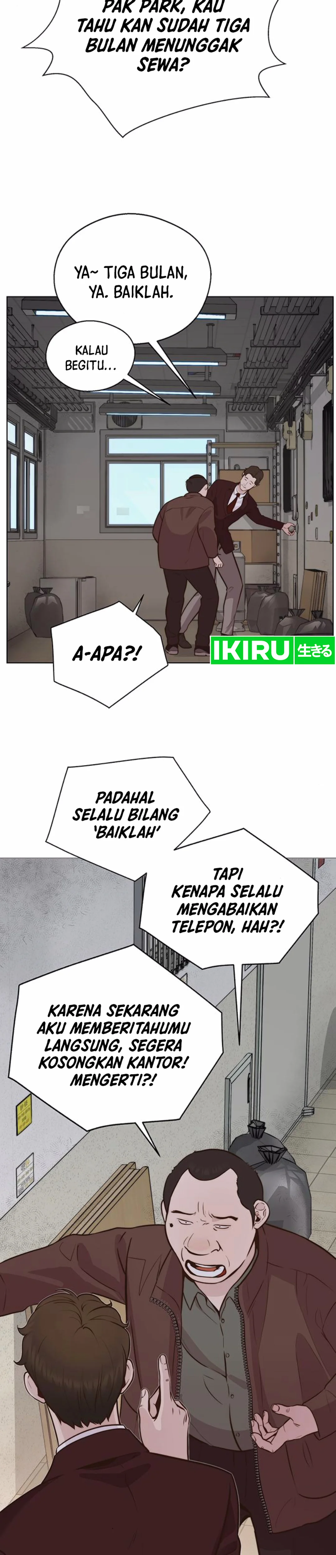 Read The Man ID Manga Online