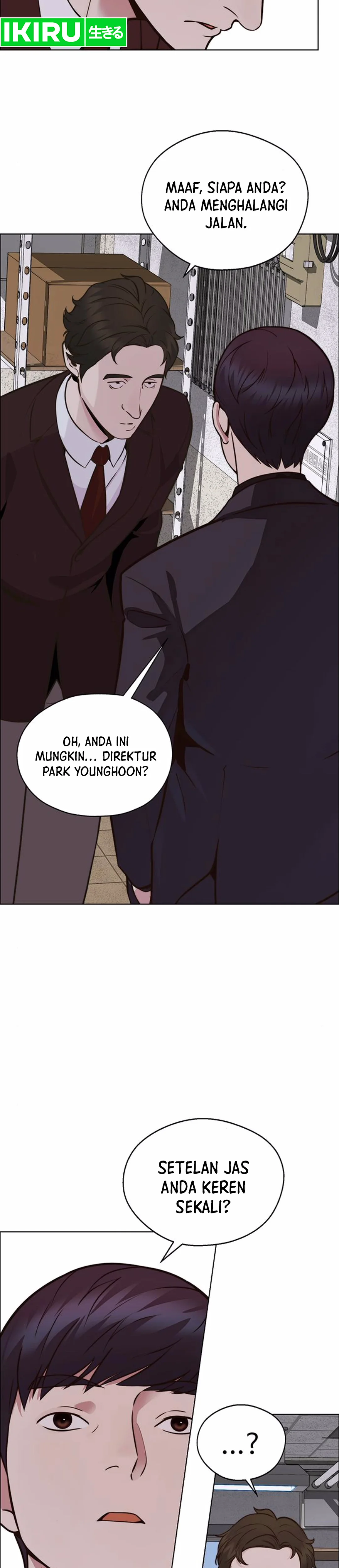 Read The Man ID Manga Online