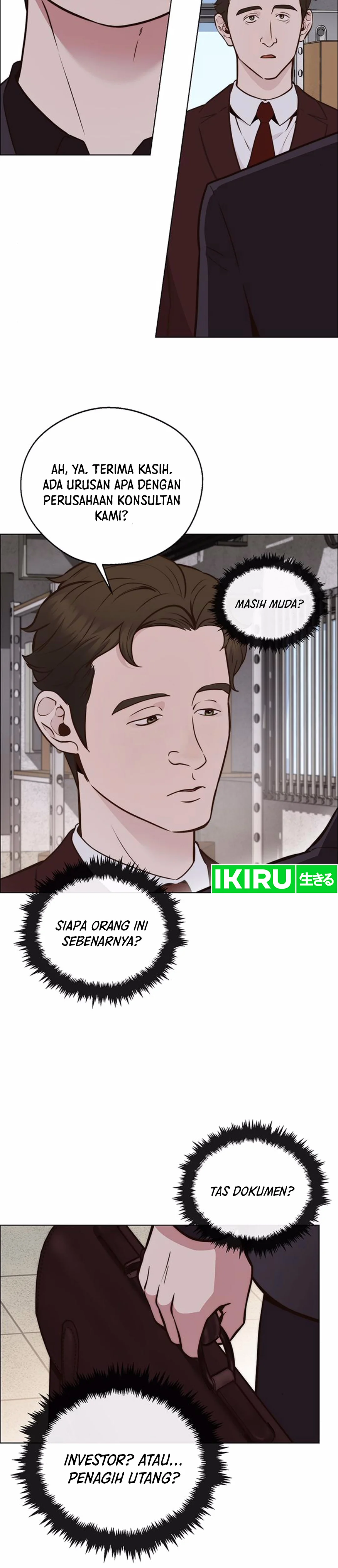 Read The Man ID Manga Online