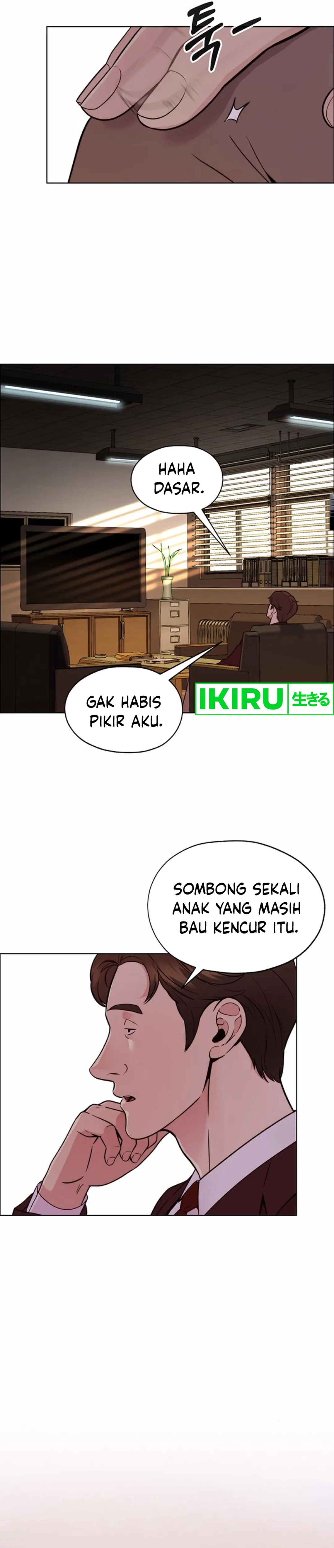 Read The Man ID Manga Online
