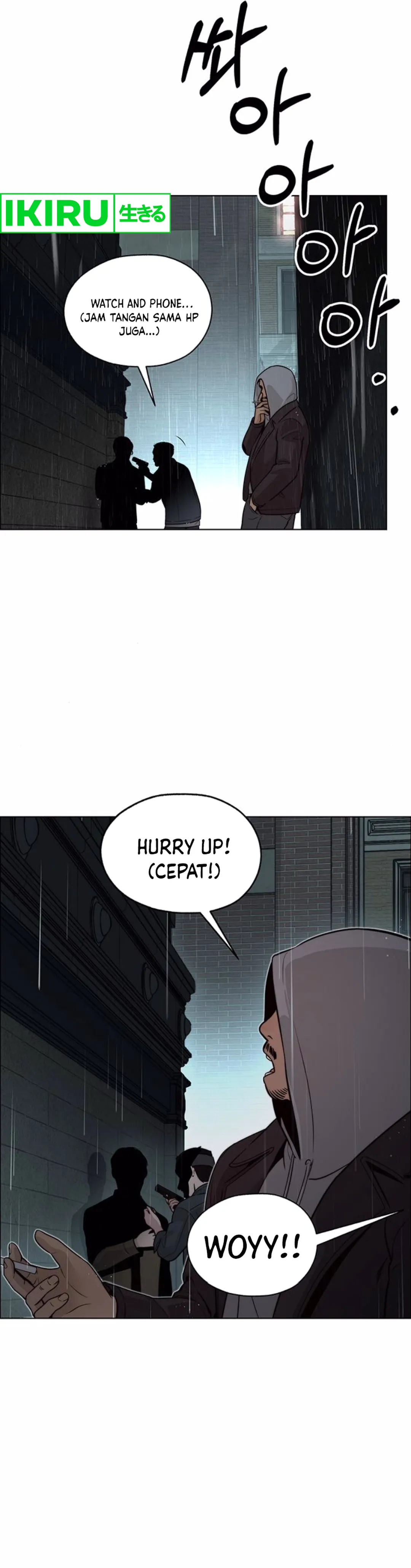 Read The Man ID Manga Online