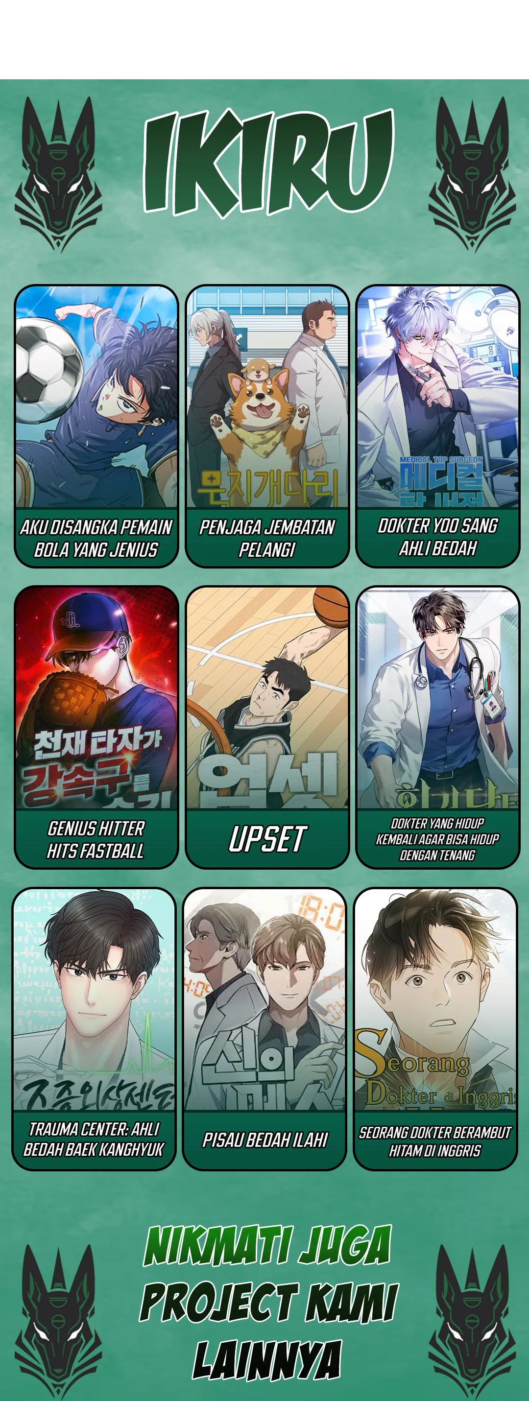 Read The Man ID Manga Online