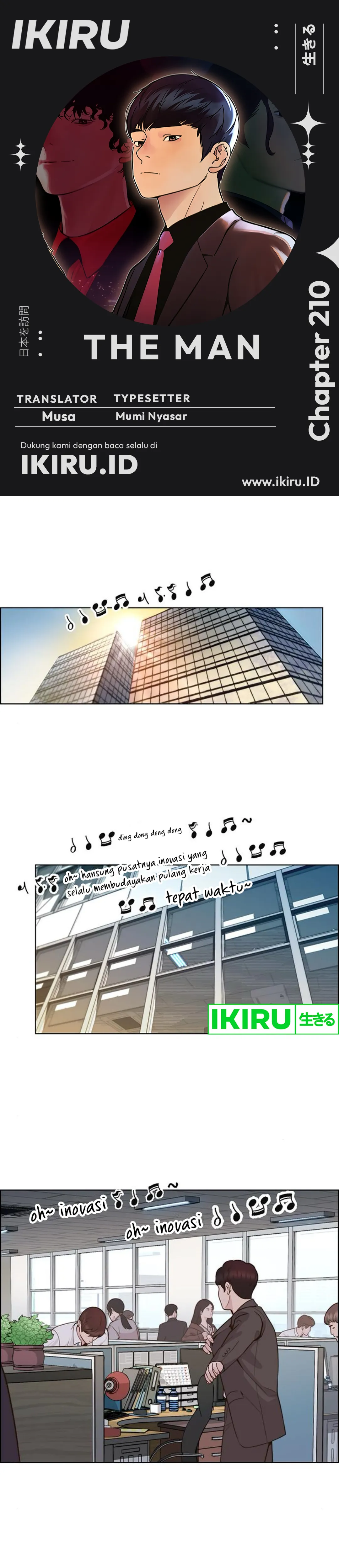 Read The Man ID Manga Online