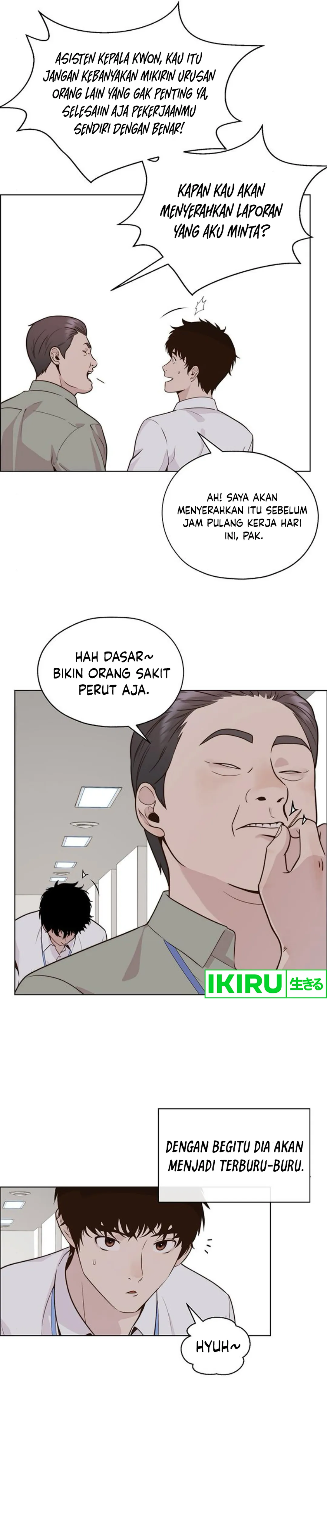 Read The Man ID Manga Online