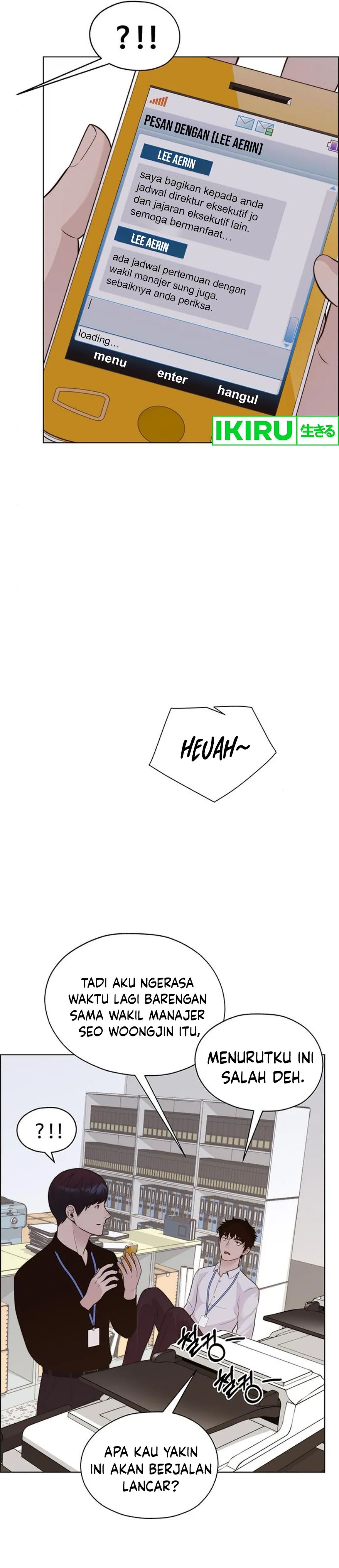 Read The Man ID Manga Online