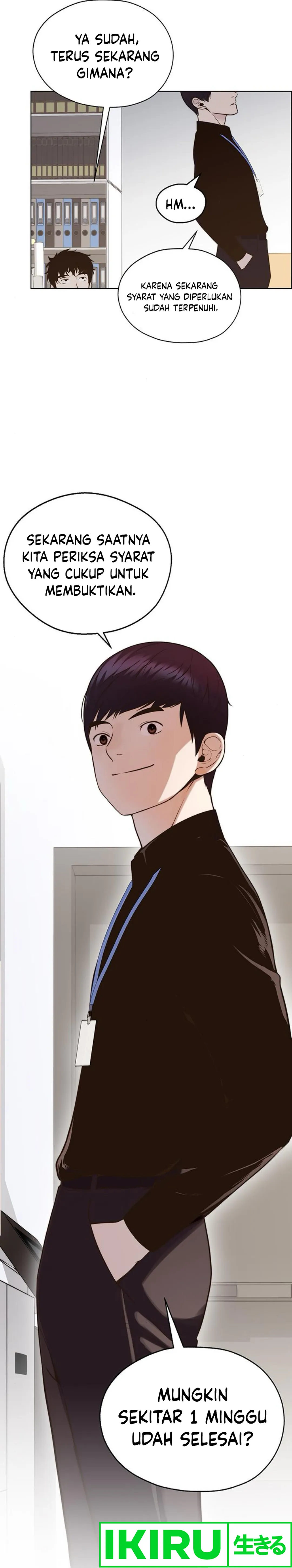 Read The Man ID Manga Online