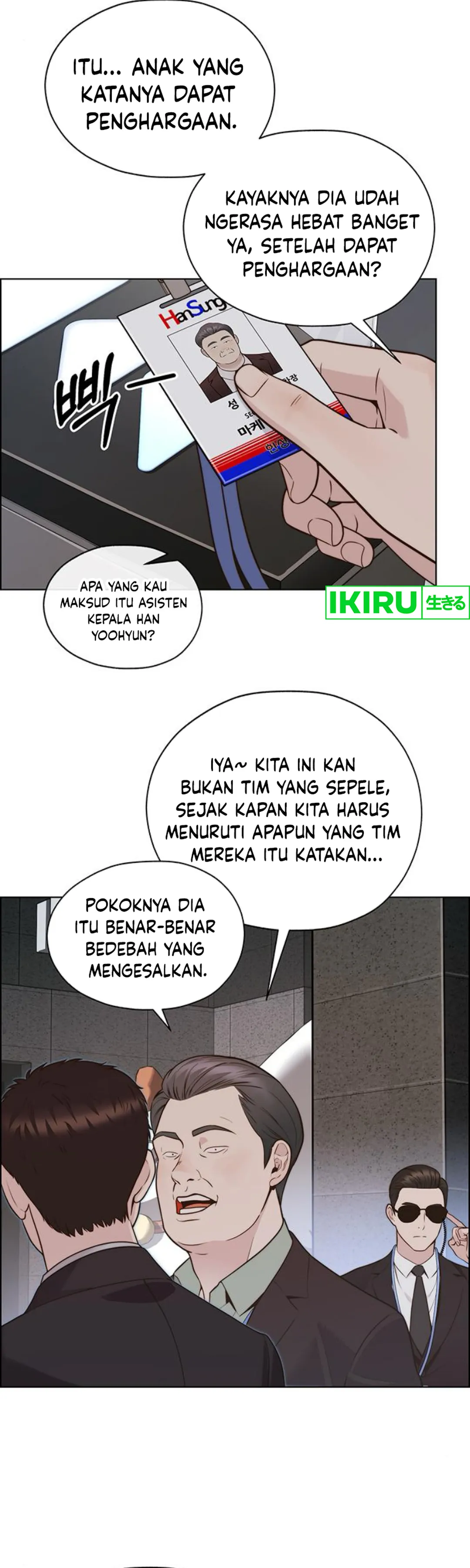 Read The Man ID Manga Online