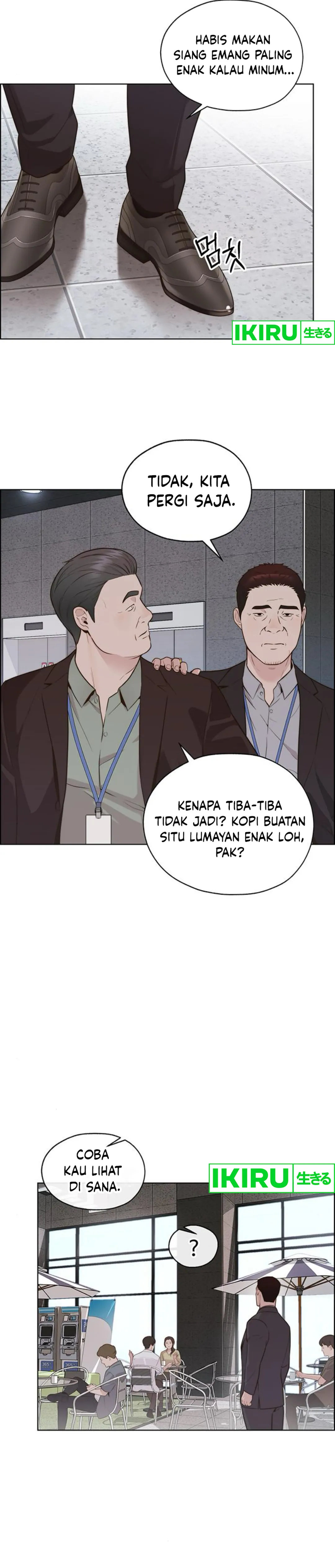 Read The Man ID Manga Online