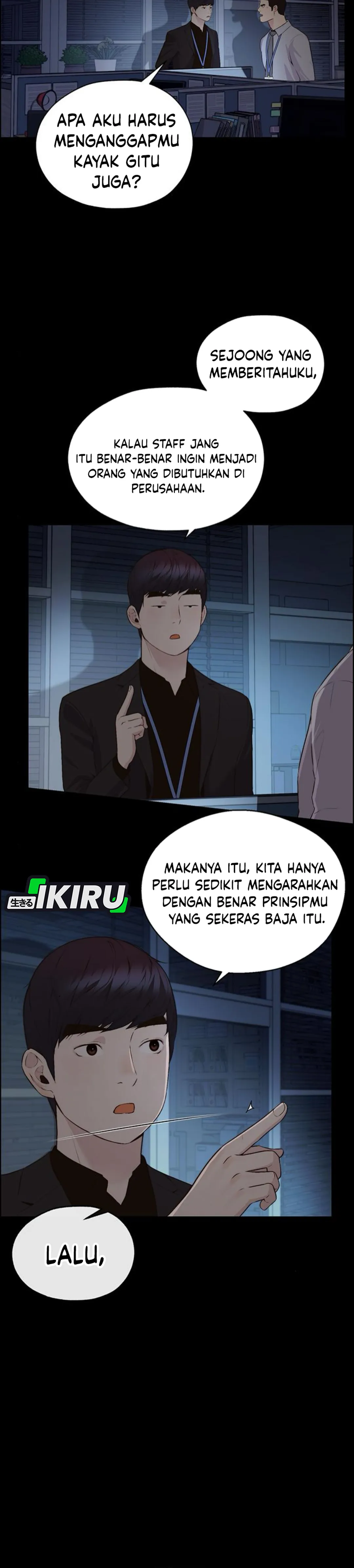 Read The Man ID Manga Online
