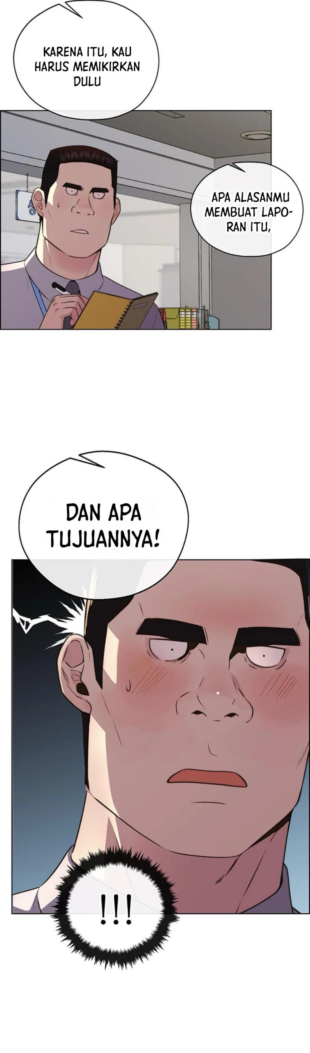 Read The Man ID Manga Online