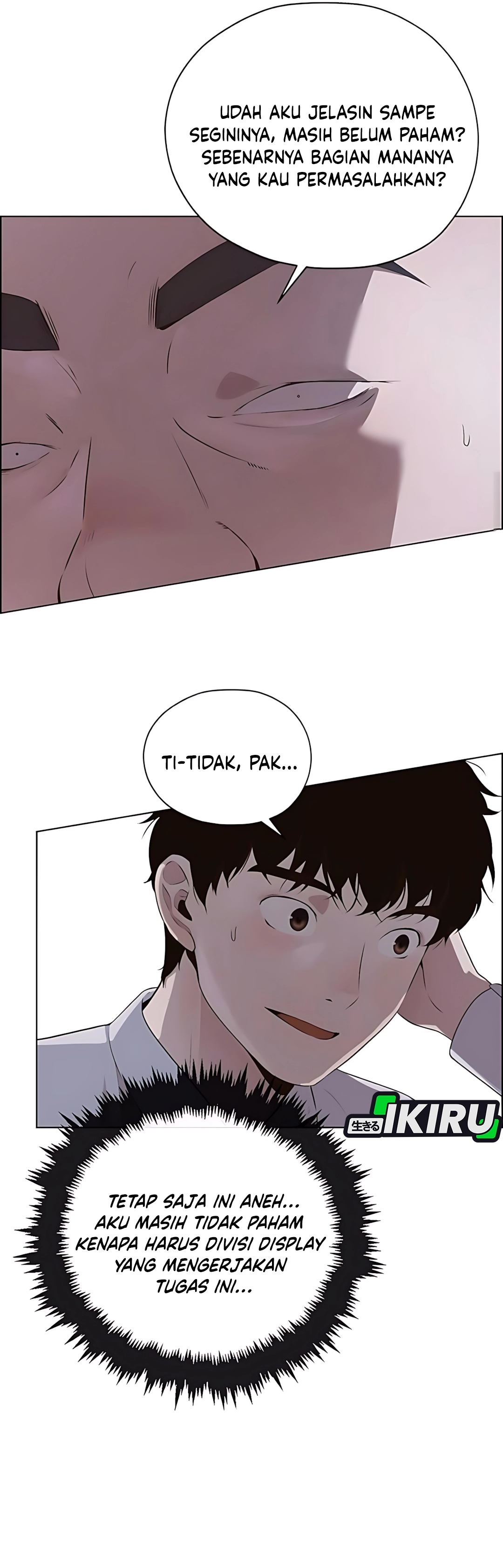 Read The Man ID Manga Online