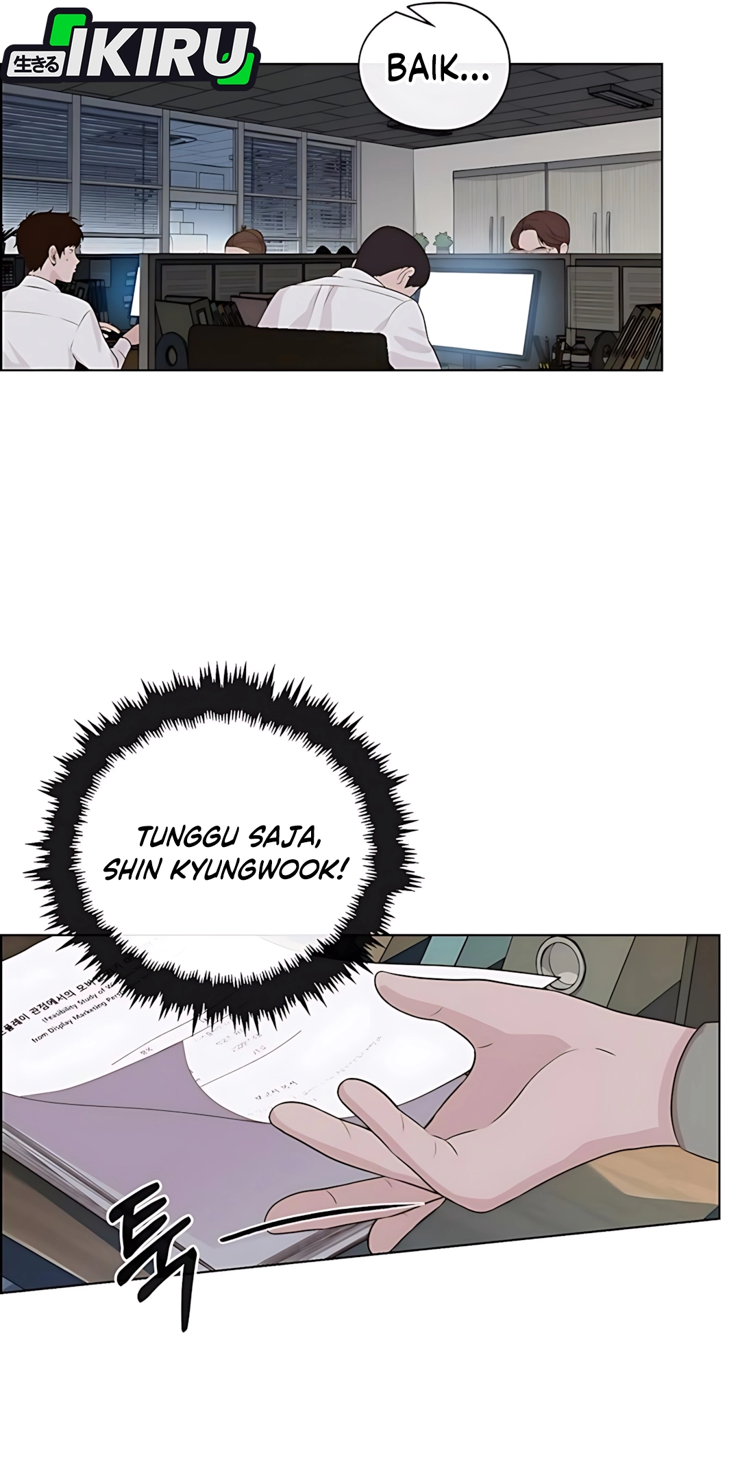 Read The Man ID Manga Online
