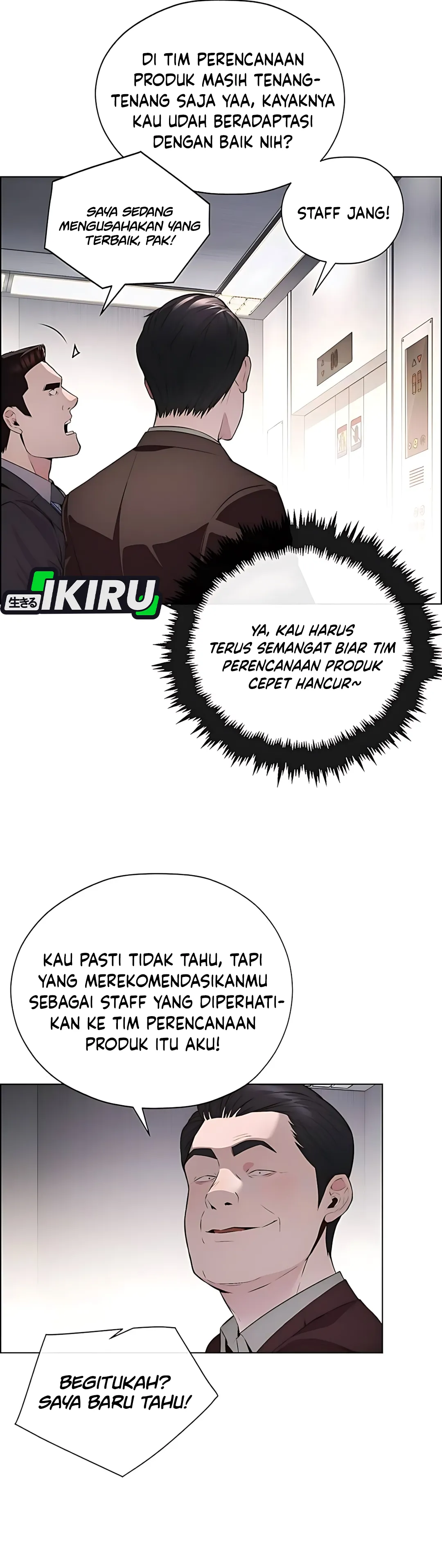 Read The Man ID Manga Online