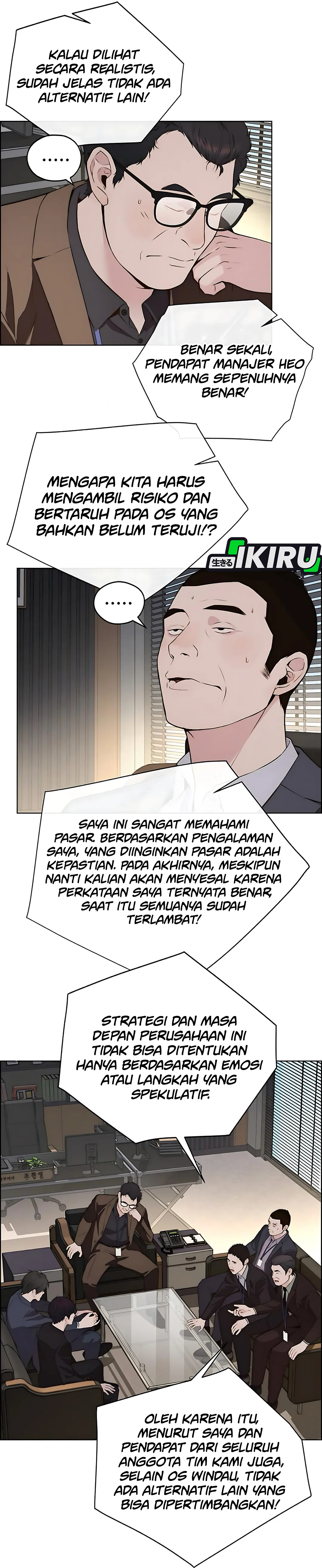 Read The Man ID Manga Online
