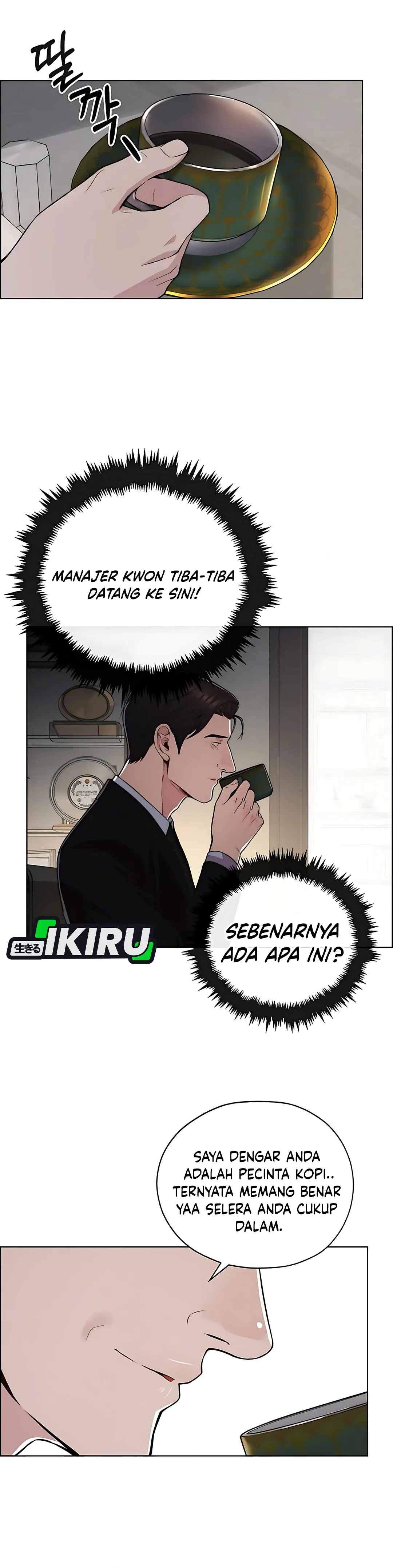 Read The Man ID Manga Online