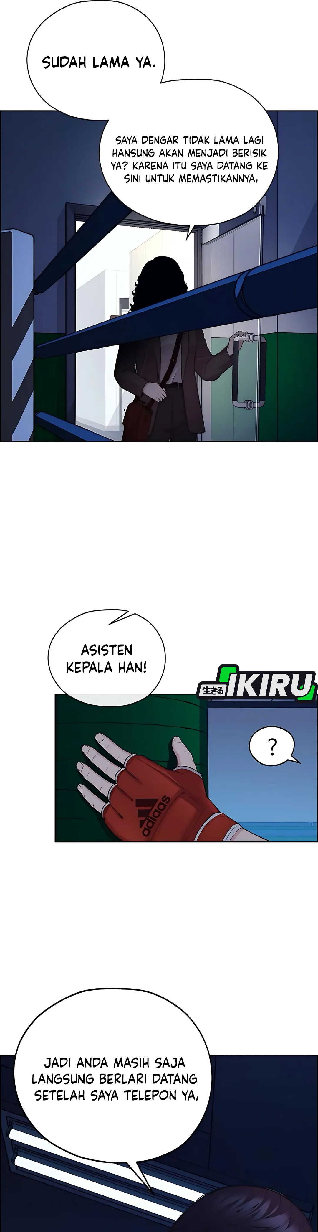 Read The Man ID Manga Online