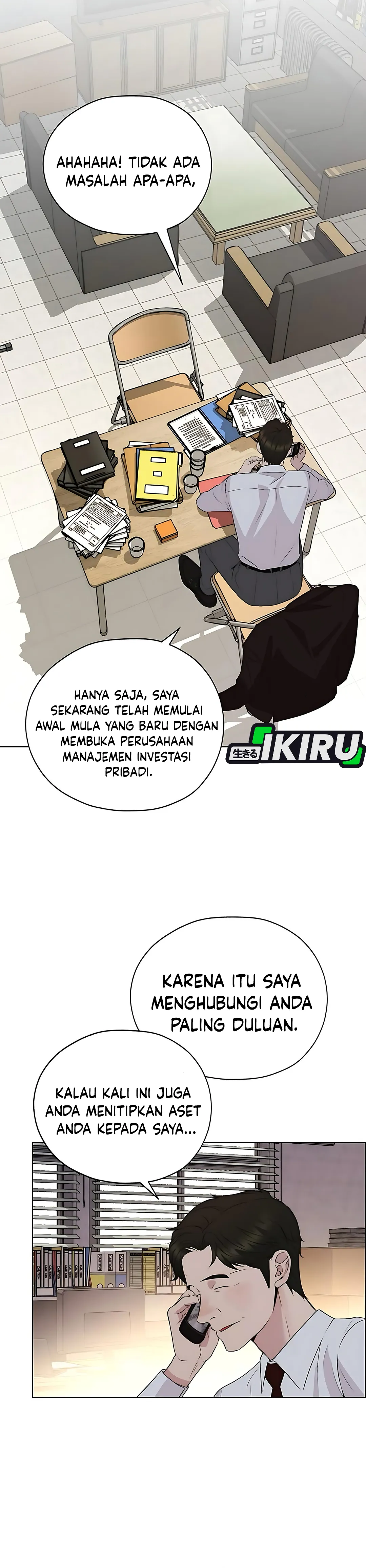 Read The Man ID Manga Online