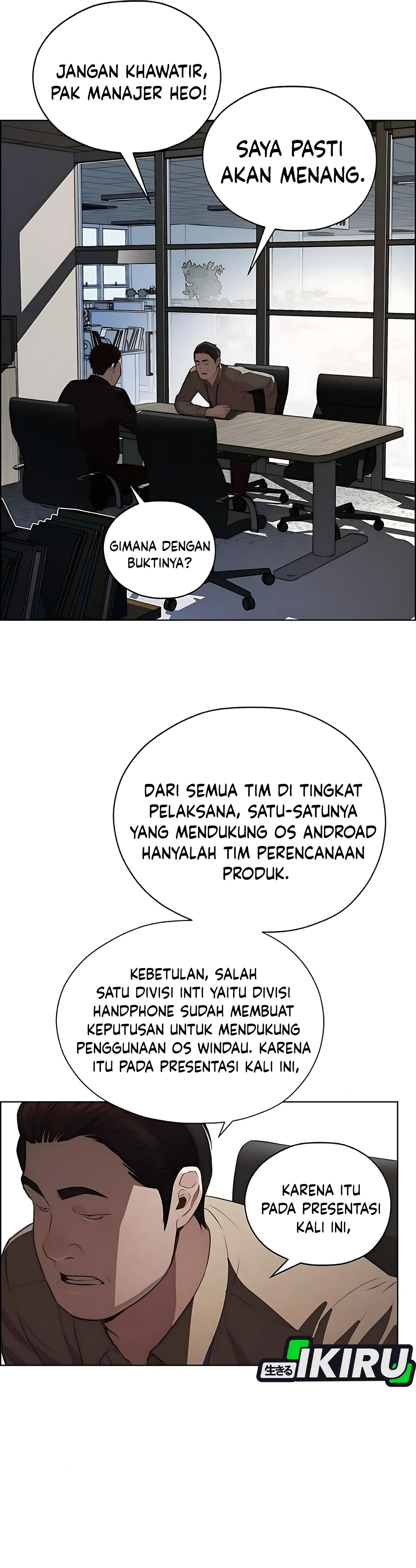 Read The Man ID Manga Online