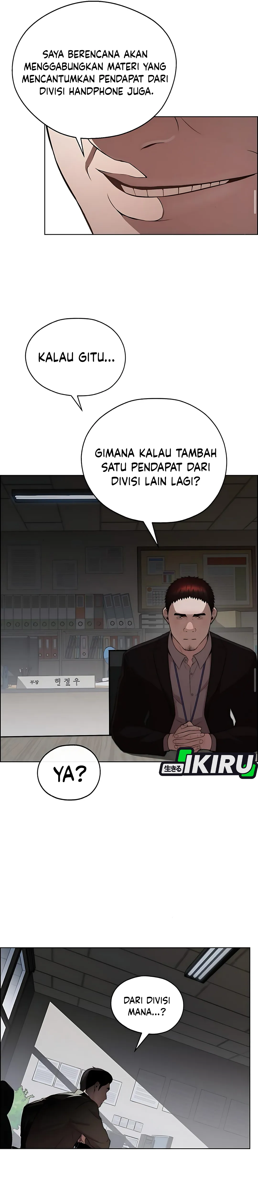 Read The Man ID Manga Online