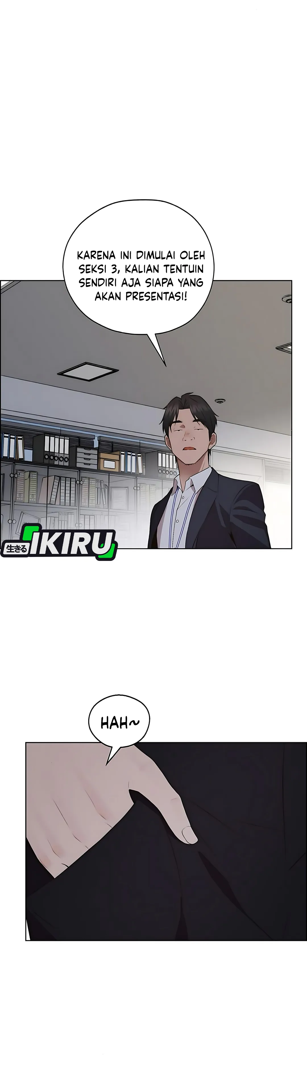 Read The Man ID Manga Online