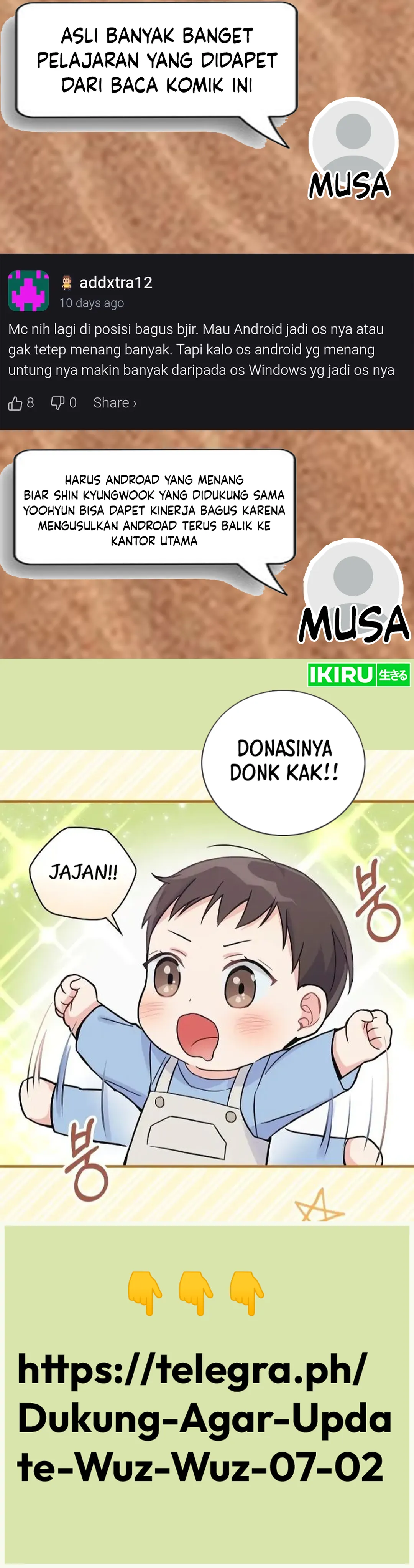 Read The Man ID Manga Online
